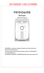 Frigidaire EAF200-WHITE Instruction Manual