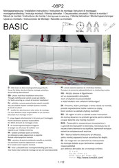 LC BASIC-08P2 Installation Instructions Manual