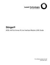 Lucent Stinger Manual