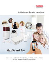 Maxwell MaxGuard Pro Installation And Operating Instructions Manual