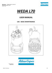Atlas Copco WEDA L70 User Manual