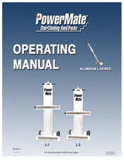 Powermate ALUMINUM L Series Operating Manual