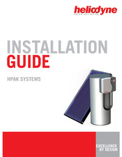Heliodyne HPAK 032 001 Installation Manual