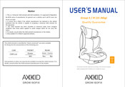 Axkid GROW ISOFIX BS05-T User Manual