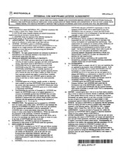 Motorola McIAS 1610/IP System Manual