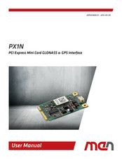 MEN PX1N User Manual