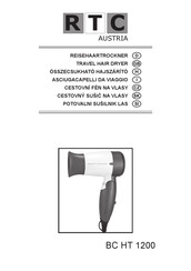 RTC BC HT 1200 Instruction Manual