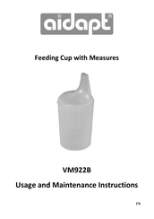 aidapt VM922B Usage And Maintenance Instructions