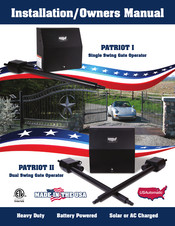 Usautomatic PATRIOT II Manuals | ManualsLib