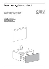 Clou hammock CL/07.66.304 Series Installation Instructions Manual