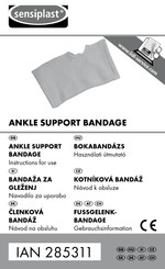 Sensiplast 285311 Instructions For Use Manual