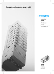 Festo Smart cubic CPVSC1-VI Manual