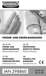Sensiplast 298860 Instructions For Use Manual