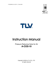 TLV A-COS-10 Instruction Manual