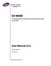 Belden GVN-CPU-ETH3 User Manual