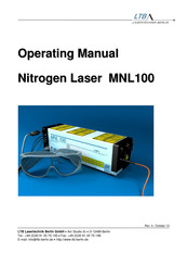 LTB MNL100 Operating Manual