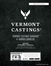 Vermont castings VANGUARD G54001 Manuals ManualsLib