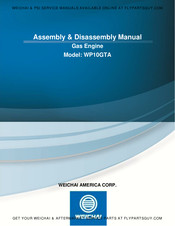 Weichai WP10GTA Assembly/Disassembly Manual