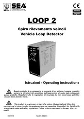 SEA LOOP 2 Operating Instructions Manual