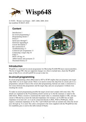 VOTI Wisp648 Manual