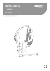 Etac Molift EvoSling LowBack User Manual