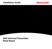 Honeywell XNX Universal Transmitter Installation Manual