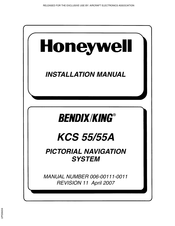 Honeywell BENDIX/KING KCS55 Installation Manual