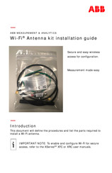 ABB 2106049 Installation Manual