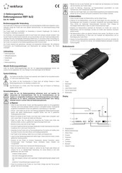 Renkforce 1486094 Operating Instructions Manual
