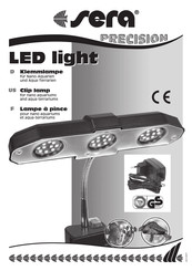 Sera PRECISION LED light Manual