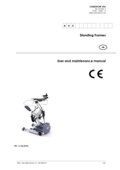 chinesport AV31 Series User And Maintenance Manual
