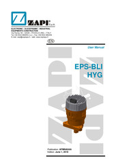 Zapi EPS-BLI HYG User Manual
