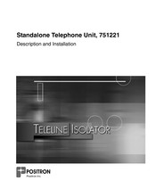 Positron Teleline 751221 Description And Installation