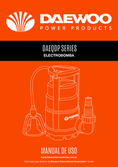 Daewoo DAEQDP Series User Manual