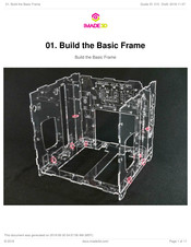 IMade3D JellyBOX 2 Manual