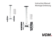 Vcm V-18001 Instruction Manual