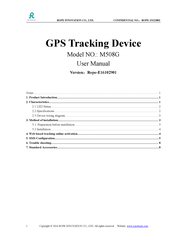 Rope M508G User Manual