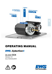 EWS Cybercon 4 Operating Manual