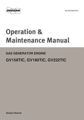 Doosan GV180TIC Operation & Maintenance Manual