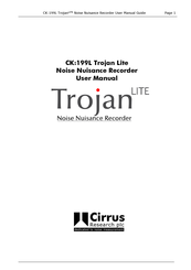 Cirrus Research Trojan Lite User Manual