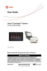 Trane Tracer Concierge User Manual