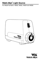Welch Allyn 49500 Manual