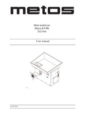 Metos 2021066 User Manual