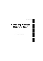 Sandberg 130-90 Manual