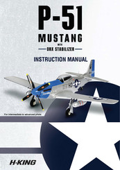 H-KING P-51 Mustang Instruction Manual