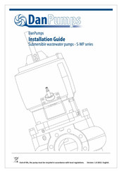 DanPumps S-WP4 Installation Manual