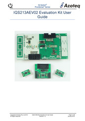 Azoteq IQ Switch ProxSense IQS213AEV02 User Manual