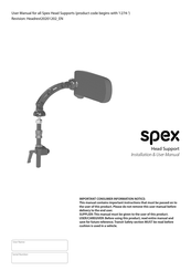 SPEX Head Support User Manual