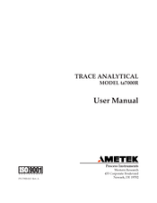 Ametek ta7000R User Manual