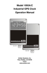 Arbiter Systems 1095A Operation Manual